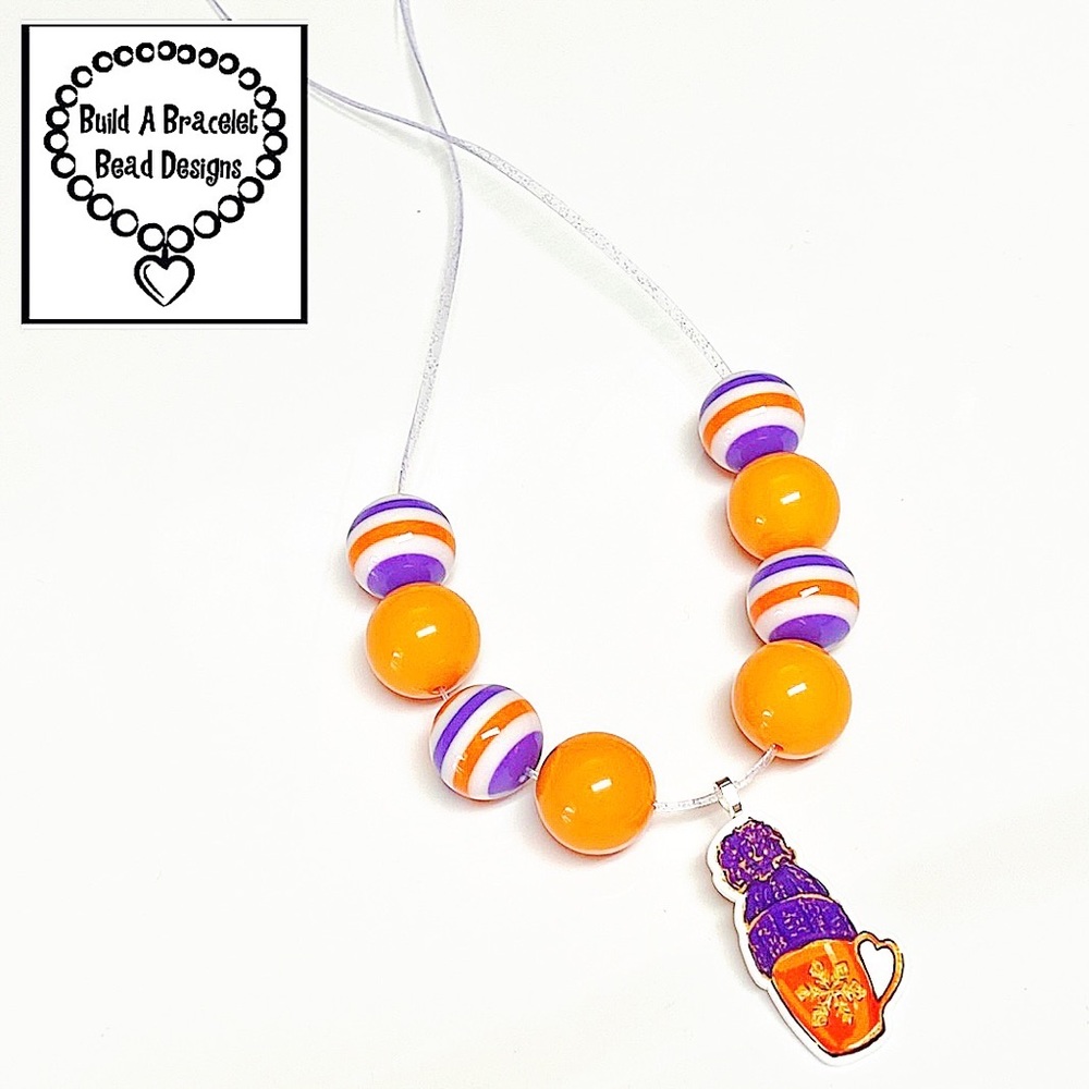 Sweater Weather Coffee Mug Adjustable Necklace